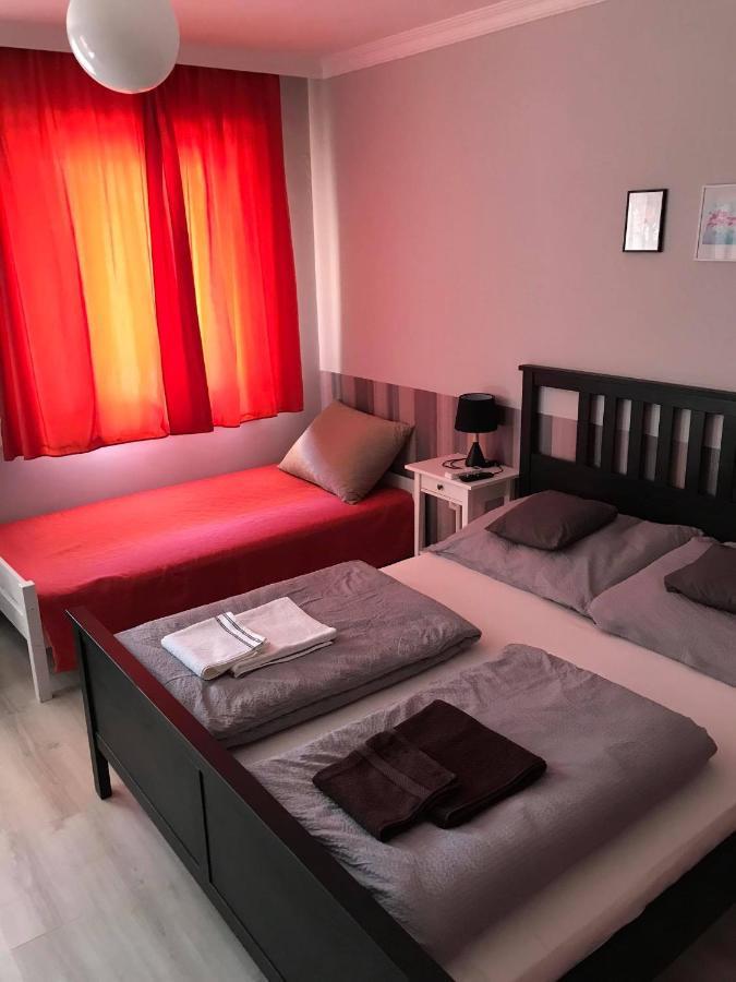 Hunyadi Panzio-Apartman Makó Exteriér fotografie