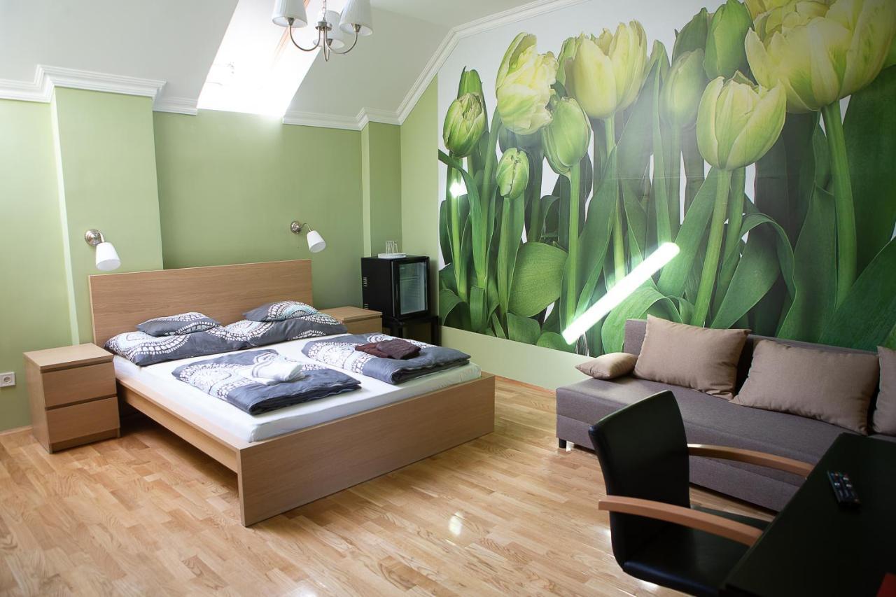 Hunyadi Panzio-Apartman Makó Exteriér fotografie