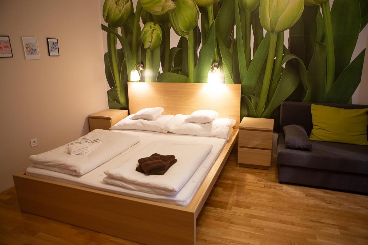 Hunyadi Panzio-Apartman Makó Exteriér fotografie