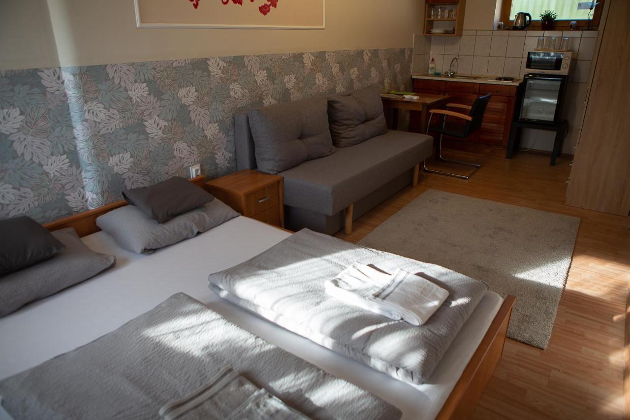 Hunyadi Panzio-Apartman Makó Exteriér fotografie